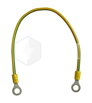 Провод заземления 6 мм. кв., 150 мм