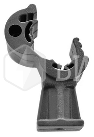 Держатель токоотвода пластиковый