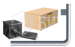 Комплект Электролитического заземления TORR-6Г