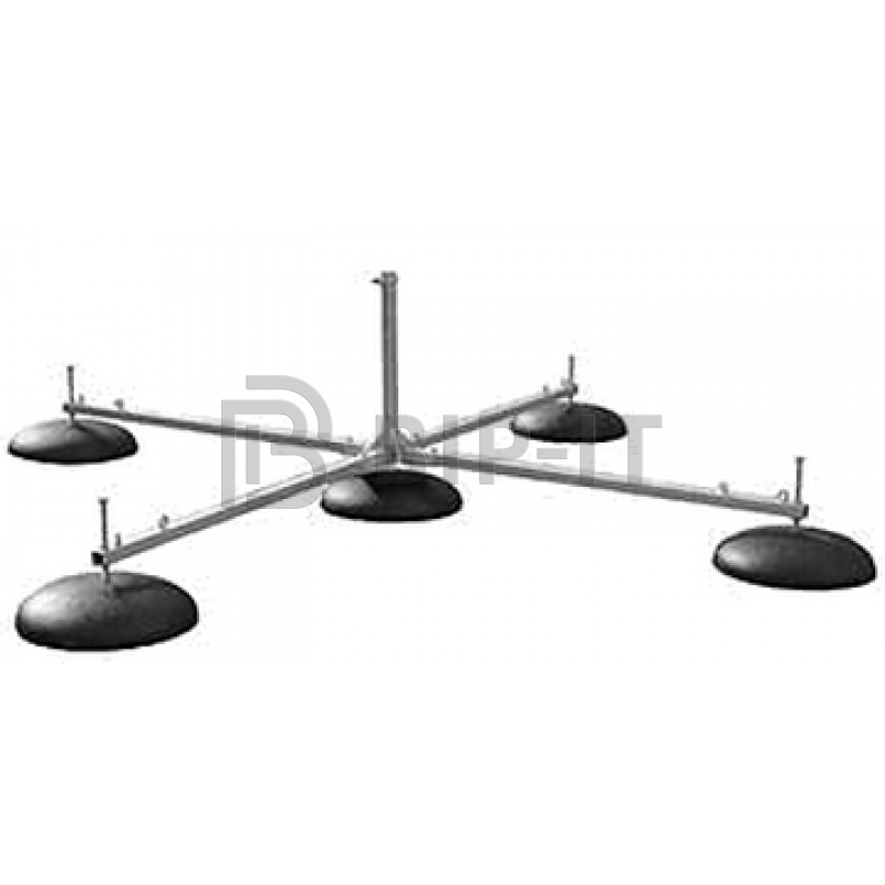 Опора для мачты молниеприемника