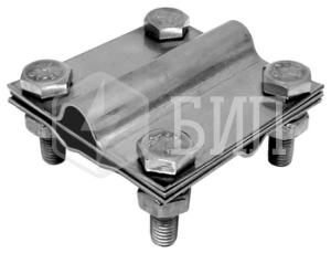 Зажим универсальный нерж. сталь