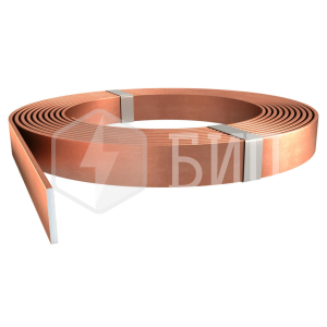 Полоса омедненная стальная (40*4 мм) ZANDZ