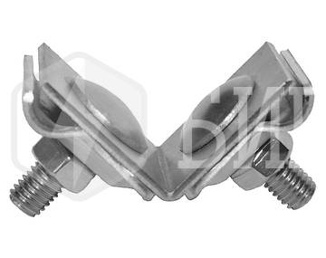 Держатель фальцевый малый