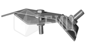 Держатель на водосток скручиваемый