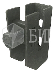 Держатель для полосы с фиксирующим болтом