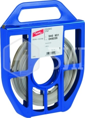 Полоса для ленточных держателей 14х0,3 мм, NIRO, L=50 м