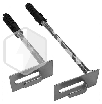 Держатель фасадный с крючком