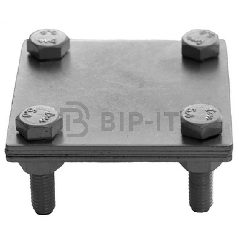 Зажим полоса-полоса