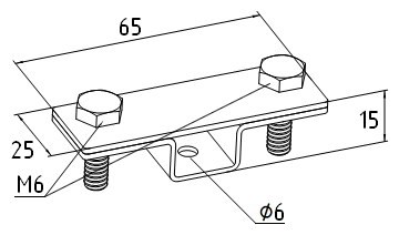 Держатель для полосы