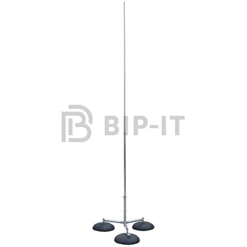 Мачта молниеприемника (без треноги и бетонных оснований)