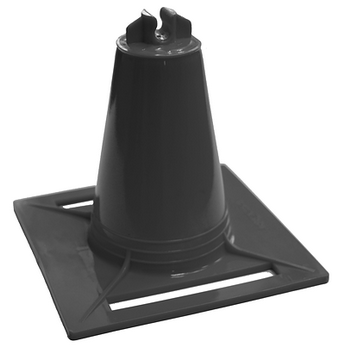 Держатель кровельный пластиковый для мягкой кровли