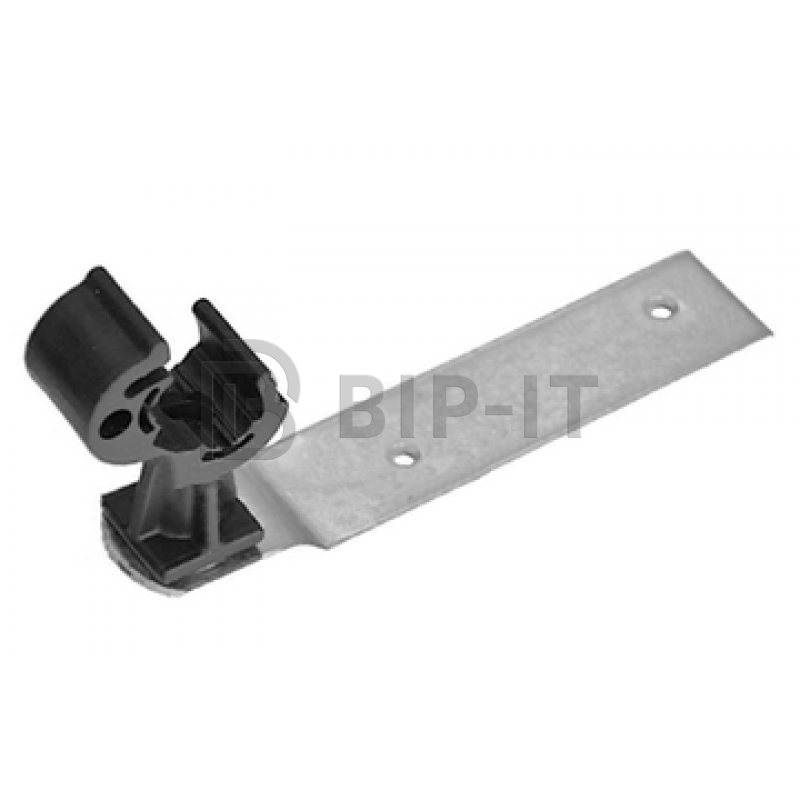 Держатель под черепицу с пластиковым фиксатором L-100мм