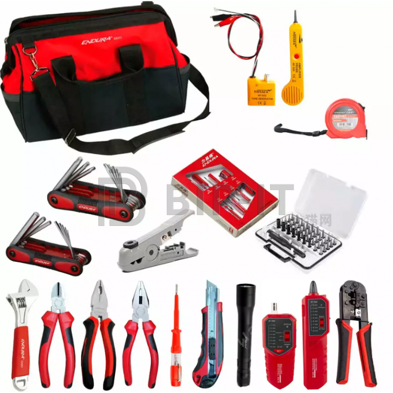 SK-LAN-2 - набор для обслуживания кабельных линий связи в рюкзаке