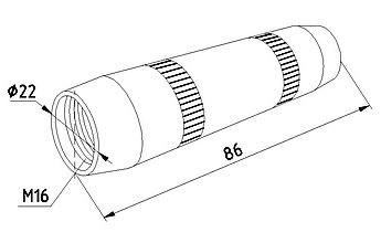 Втулка переходная ТДЦ ШИП