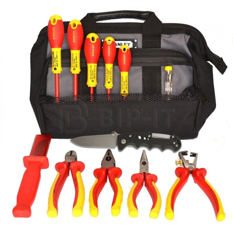 SK-16 B3 - набор изолированного инструмента в сумке 13 предметов