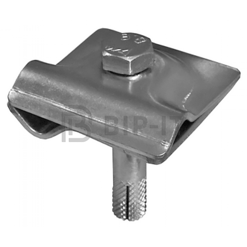 Зажим прута универсальный с анкером 45х45