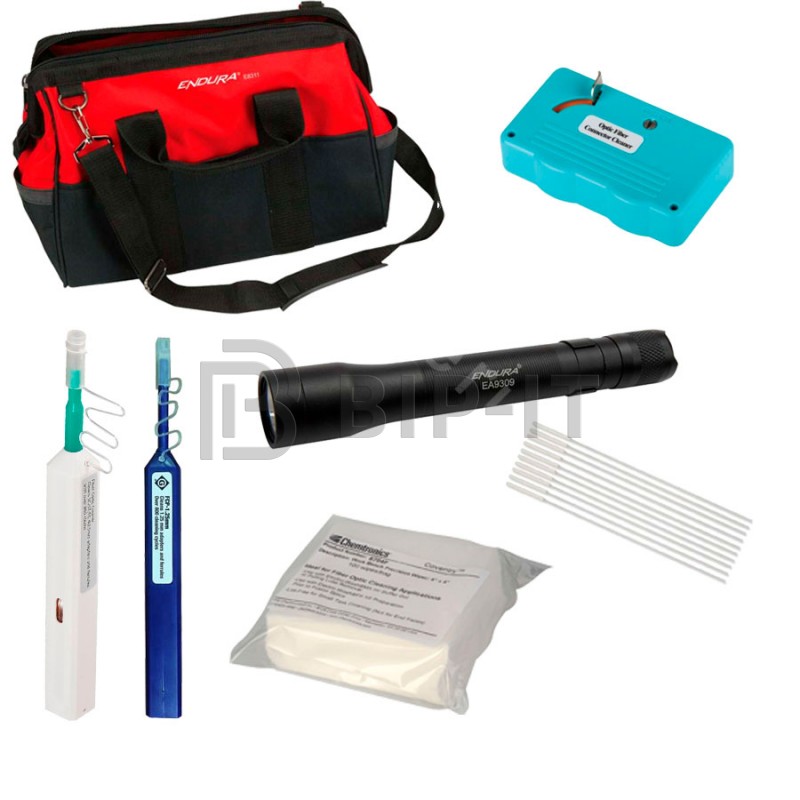 SK-VOLS-5 - Набор для чистки оптических соединителей FC, SC, ST, LC