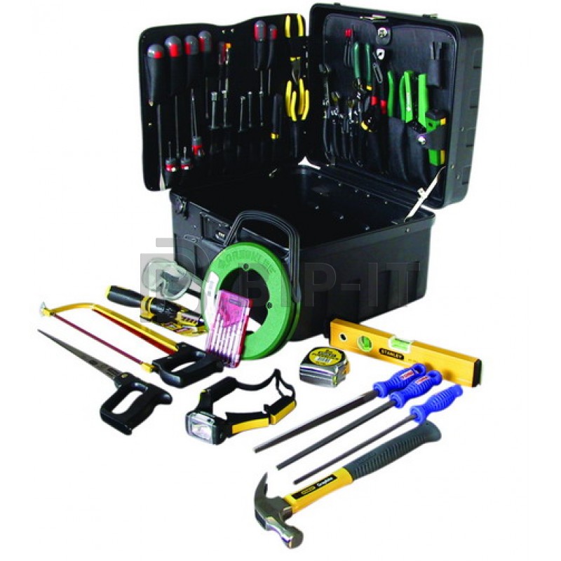 Набор профессионального ручного инструмента SK-51 - универсальный (в чемодане)