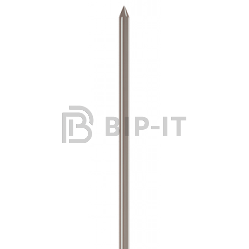 Молниеприёмник высотой 2 метра для установки в резьбовых держателях (М16; нержавеющая сталь) ZANDZ