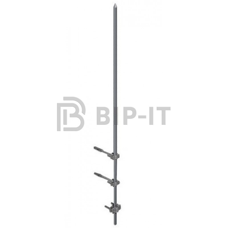 Молниеприемник-мачта (для вертикальных поверхностей; оцинкованная сталь) GALMAR