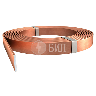 Полоса омедненная стальная (40*4 мм) ZANDZ