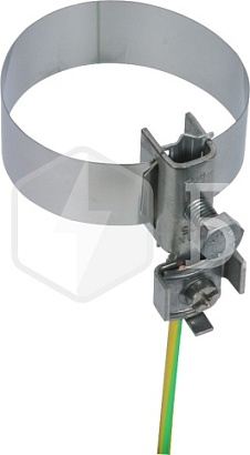 Заземляющий ленточный хомут DEHN