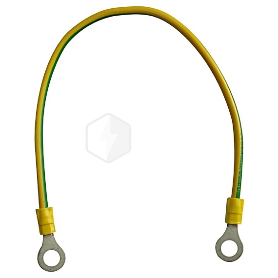 Провод заземления 6 мм. кв., 150 мм