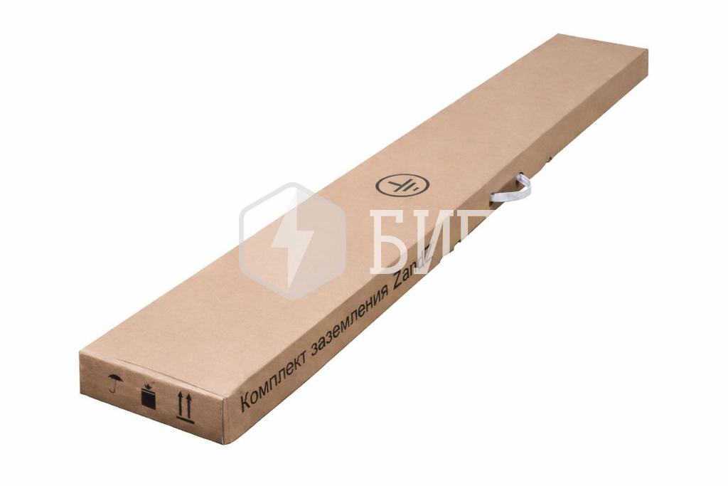 Комплект заземления для контейнерных объектов (6 электродов) ZandZ