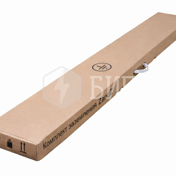 Комплект "Заземление в частном доме" (для монтажа отбойным молотком) ZANDZ ДОМ