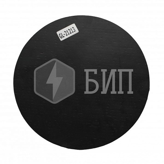 Прокладка защитная для бетонного основания молниеприёмников (D400 мм; кровельный картон) GALMAR 