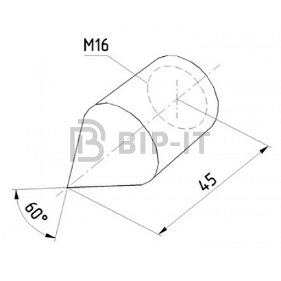 Наконечник (60град)