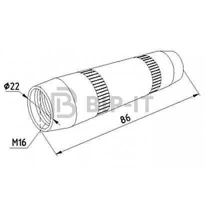 Втулка переходная ТДЦ ШИП