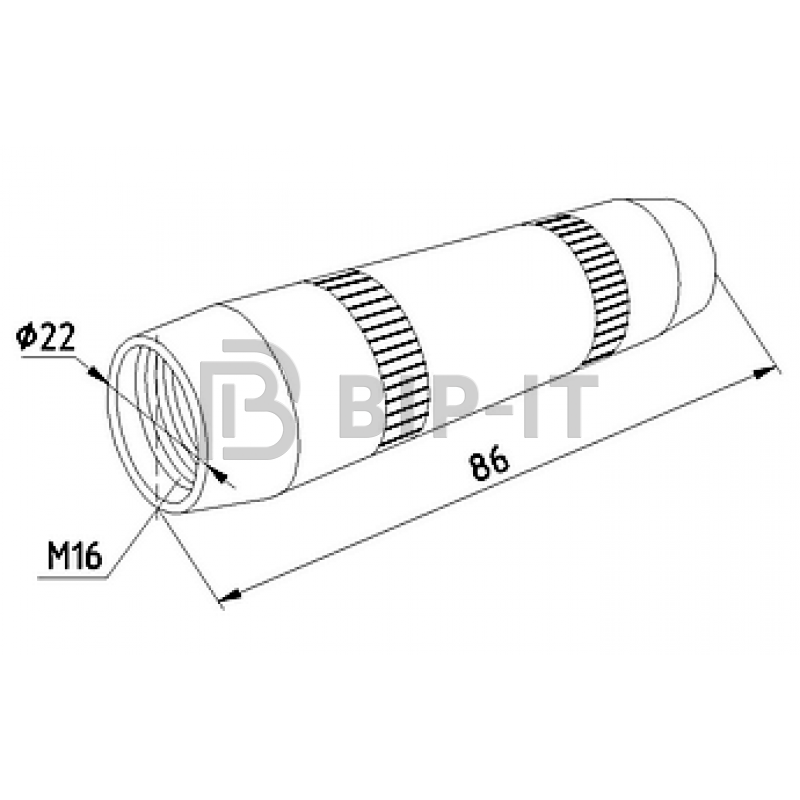Втулка переходная ТДЦ ШИП