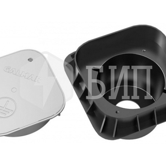 Колодец инспекционный для бетонных и асфальтовых поверхностей (пластик) GALMAR