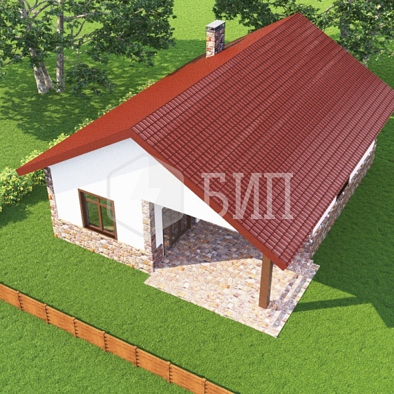 Комплект молниезащиты для частного дома с дымоходной трубой (стандартный) ZZ-200-001 ZANDZ