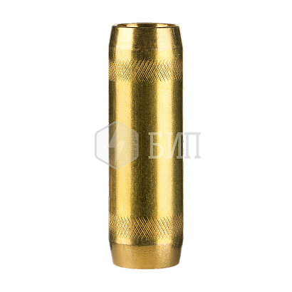 Муфта соединительная резьбовая латунная