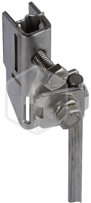 Отдельная клемма для ленточных держателей, NIRO