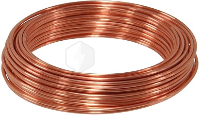 Проволока омедненная стальная ZANDZ