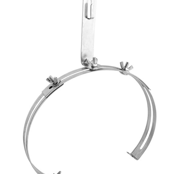 Держатель коньковый регулируемый D-240мм