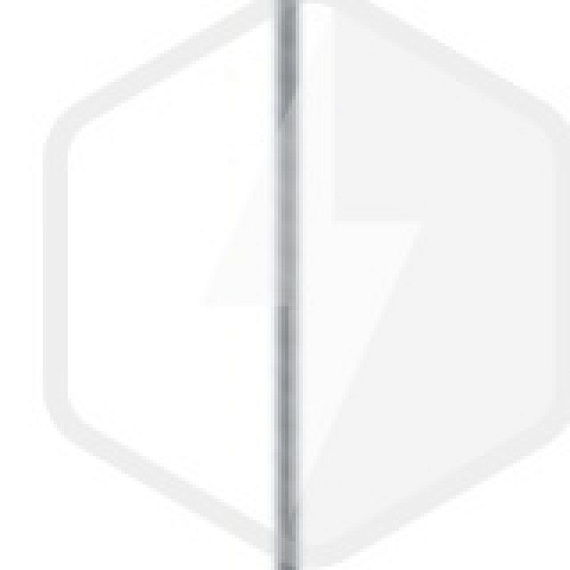 Молниеприемник-мачта (1,5 м; на 1м бетонном основании; алюминий; с нерж. зажимом) ZANDZ