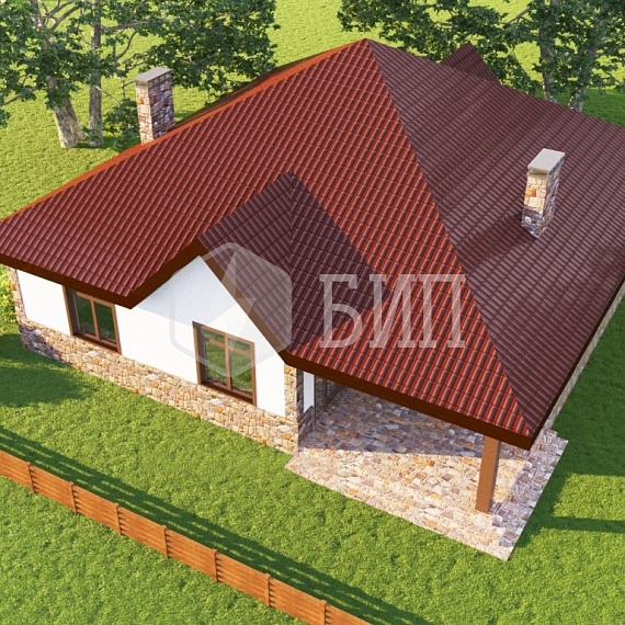 Комплект молниезащиты для частного дома со сложной крышей с наличием не менее двух труб ZZ-200-004 ZANDZ