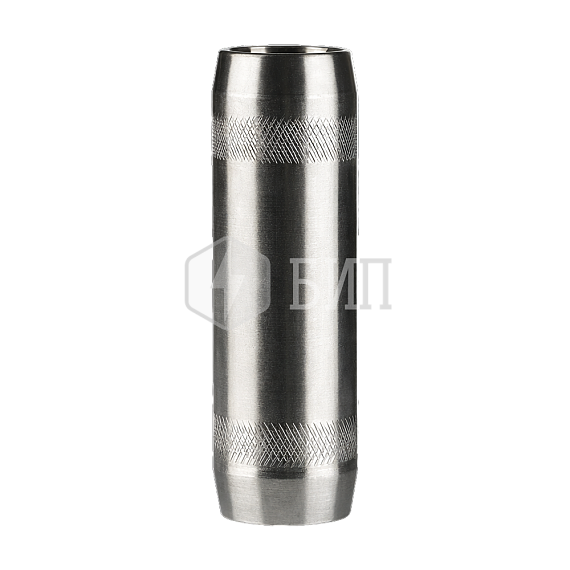 Муфта соединительная резьбовая нержавеющая сталь (D=18мм) bp-502-001