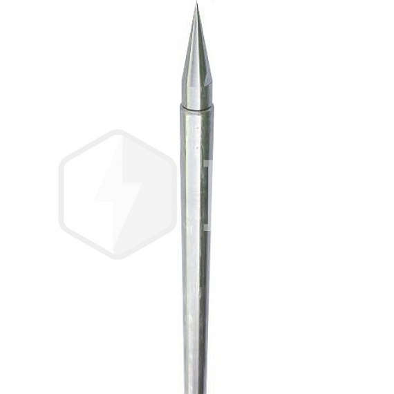 Молниеприемник-мачта вертикальный 3 м (нерж. сталь) ZANDZ