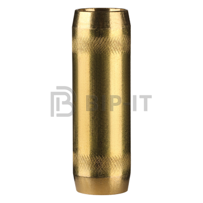 Муфта соединительная резьбовая латунная