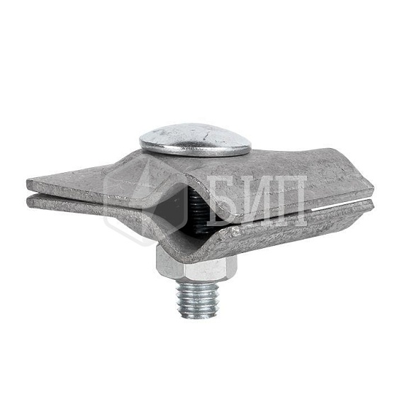 ZANDZ Зажим для соединения токоотводов (D8-10 мм; нерж. сталь)