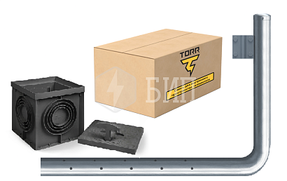 Комплект Электролитического заземления TORR-6Г