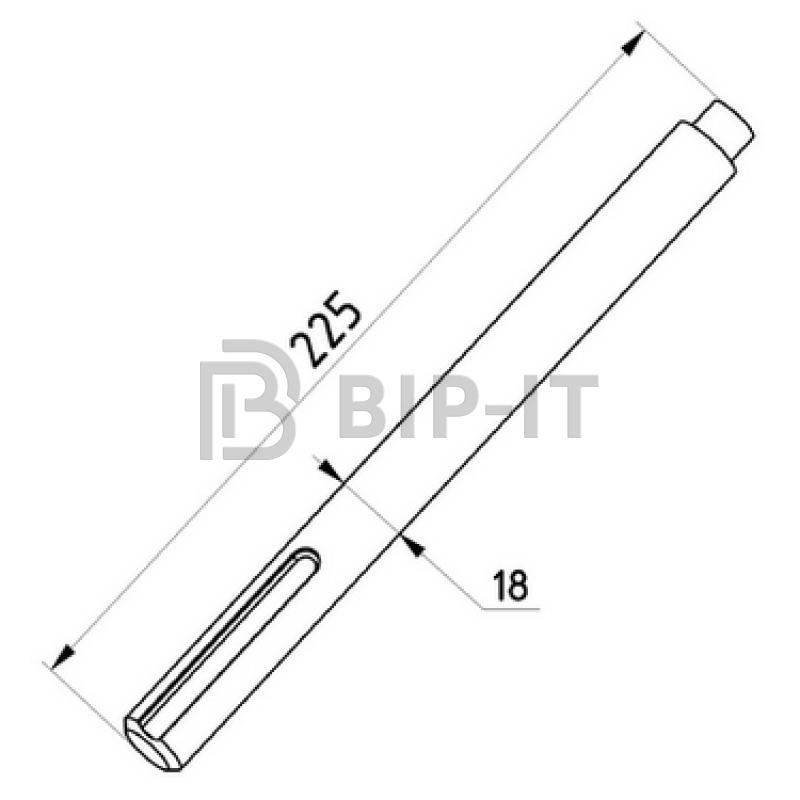 Насадка на виброинструмент (SDS-max)