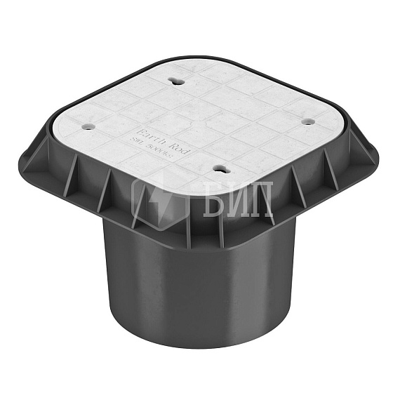 Колодец инспекционный пластиковый 300х300х210 мм bp-130-001