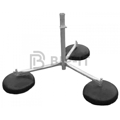 Тренога для мачты молниеприемника