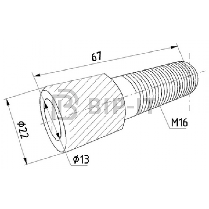 Головка удароприемная